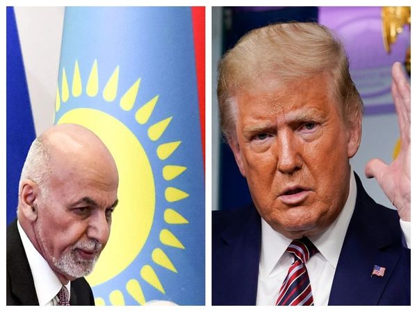 Taliban News, Donald Trump, Ashraf Ghani, Afghanistan, donald trump says ashraf ghani as crook, taliban news update, ashraf ghani in uae