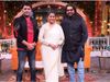 Ashutosh Rana with wife Renuka Shahane on Kapil's show
