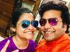 Ashutosh Rana with wife Renuka Shahane