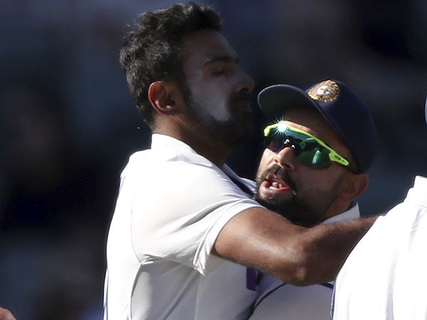 ravichandran ashwin celebrates after dismissing steve smith