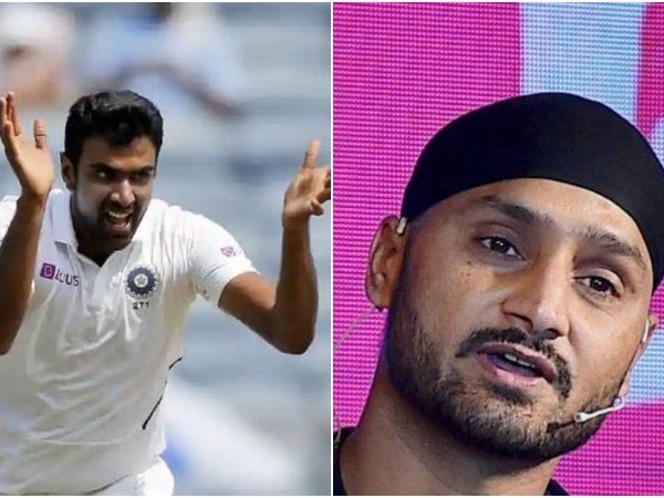 Ravichandran Ashwin and Harbhajan Singh