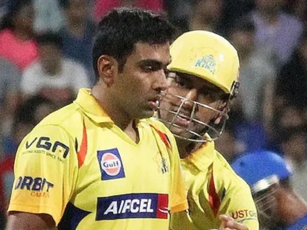ms dhoni and ravichandran ashwin