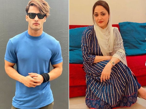 TV Actor Asim Riaz, Asim Riaz Luxury car gift, Asim Riaz sister Mahvish 