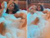Monalisa Bhojpuri Actress Hot bathtub Photoshoot for TV Serial Nazar