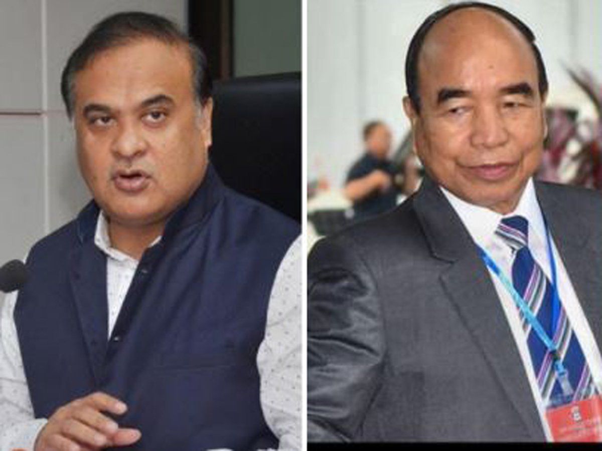 असम-मिजोरम बॉर्डर पर बवाल : ट्विटर पर भिड़े हिमंता-जोरमथंगा, गृह मंत्री से दखल की मांग