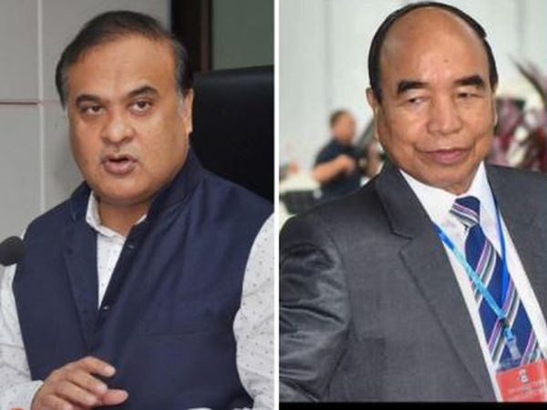 Assam, Mizoram border crisis : Himanta-Zoramthanga seek Amit Shah's help 