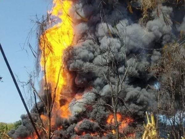  Two Oil India firefighters killed in gas well blowout fire in Assam