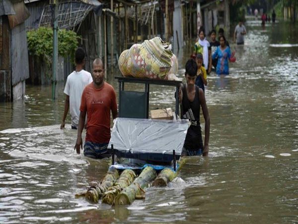 Assam Flood 2020: बाढ़ की वजह से 28 जिले प्रभावित, 33 लाख लोगों पर सीधा असर