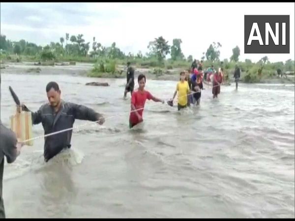  Assam Flood 12 killed including 4 children in Assam in last 24 hours more than 54 lakh people affected