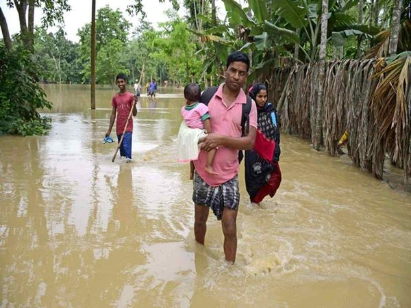 Assam Floods Situation critical in Silchar after 8 people died in last 24 hours figure increased to 159