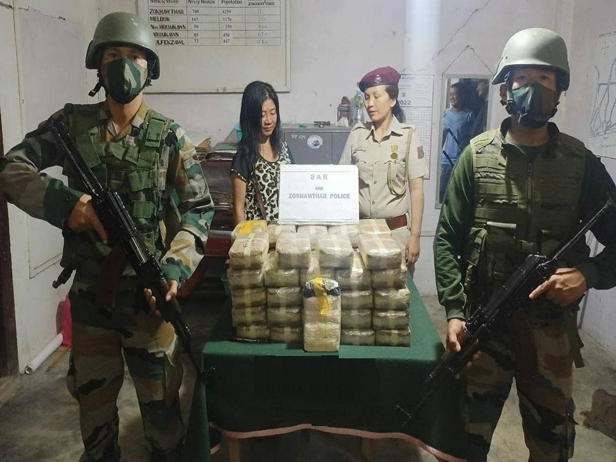 166 करोड़...म्यांमार सीमा के पास असम राइफल्स का बड़ा ऑपरेशन, ड्रग्स के 505000 टैबलेट बरामद