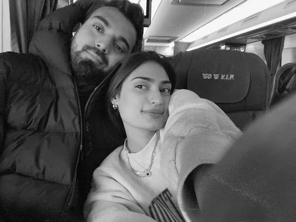 Athiya Shetty and KL Rahul