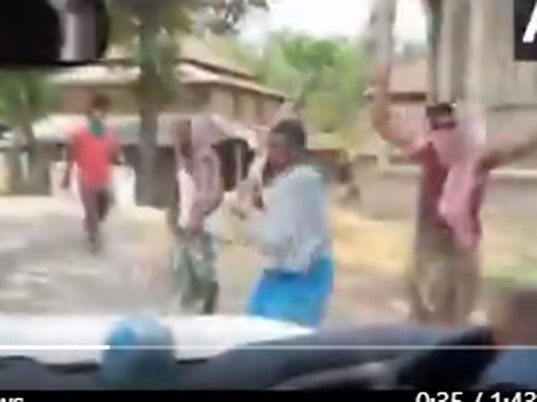 Union Minister V Muraleedharan’s convoy attacked in West Midnapore 