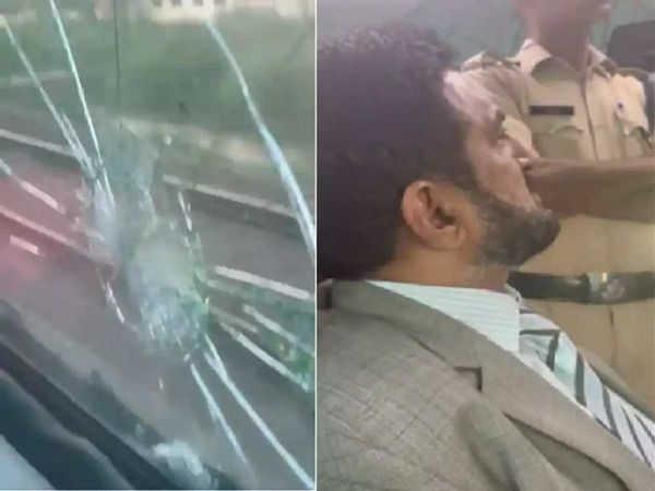 Stone pelting on train bogie targeting Punjab Advocate General 