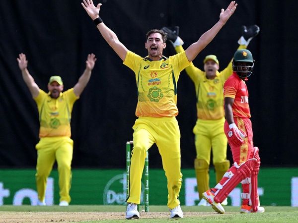 Zimbabwe vs Australia 2nd ODI highlights