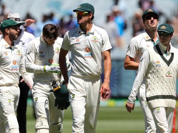 Australian test team