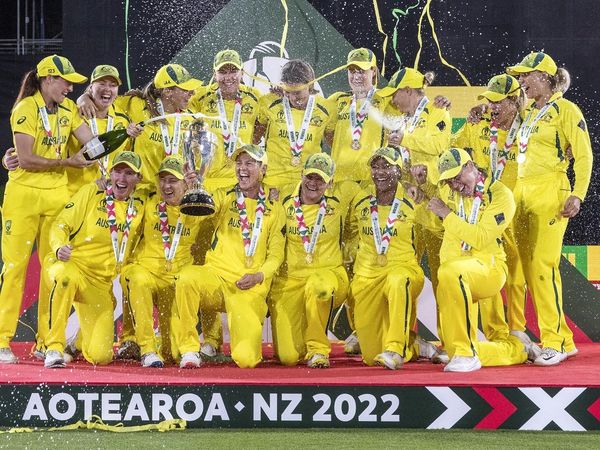 australia women cricket team won icc women's world cup title for record 7th time