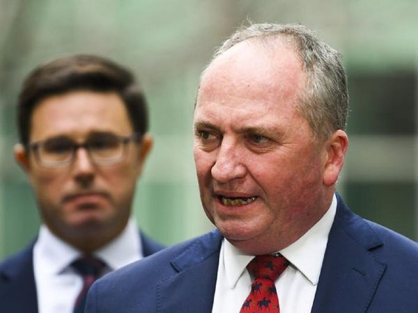 ऑस्ट्रेलिया के उप प्रधानमंत्री बरनबी जॉयस 