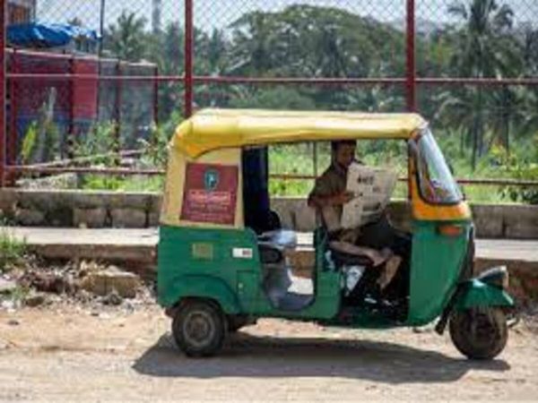 Cab and Auto Drivers Strike