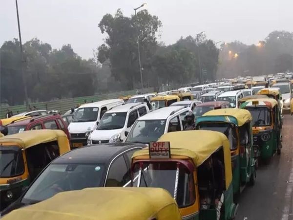 Delhi Traffic