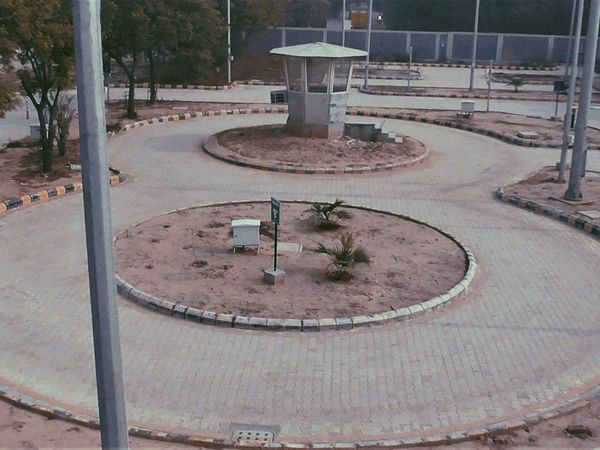 automated driving track