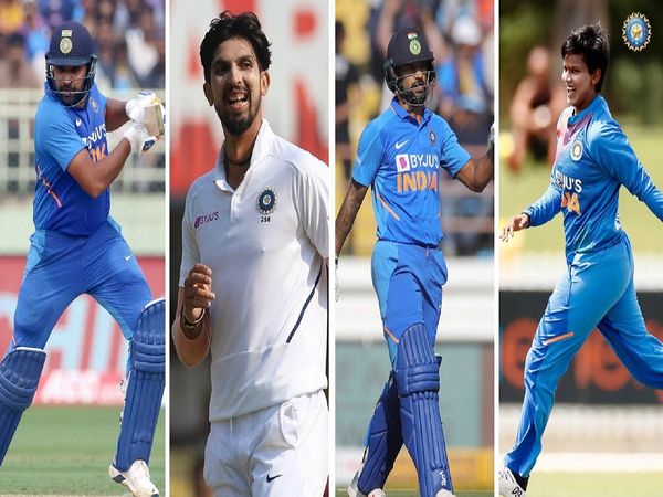 bcci nominates players for sports awards