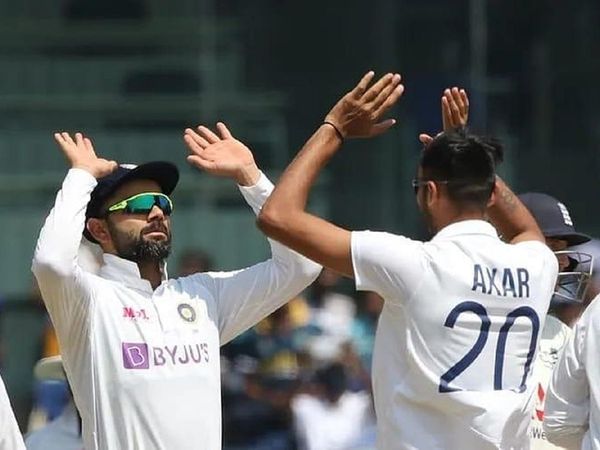 virat kohli and axar patel