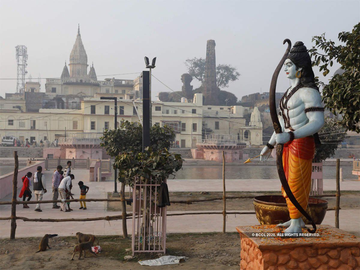 Ayodhya land prices double : राम मंदिर भूमि पूजन के बाद अयोध्या में जमीन की कीमतें हुई दोगुनी