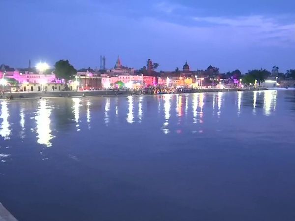 सामाजिक समरसता का संदेश, अयोध्‍या में 8,000 पवित्र स्‍थलों की मिट्टी व जल से होगा भूमि पूजन