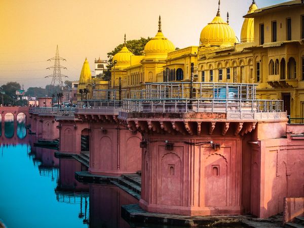 Ayodhya, birthplace of Lord Shri Ram, भगवान श्रीराम की जन्मस्थली अयोध्या
