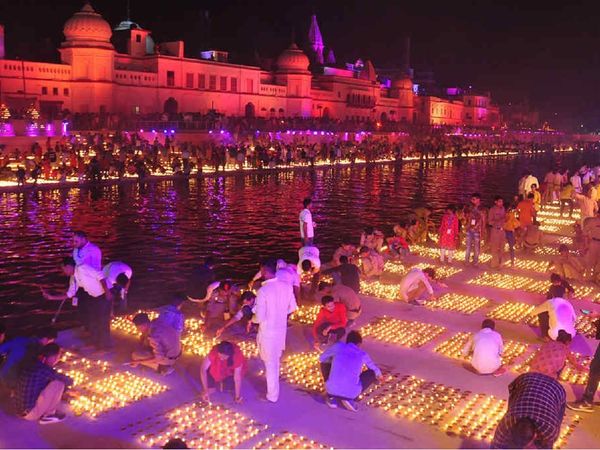 दिवाली की तरह जगमग होगी अयोध्‍या, श्रीराम की वन से वापसी जैसा होगा भूमि पूजन