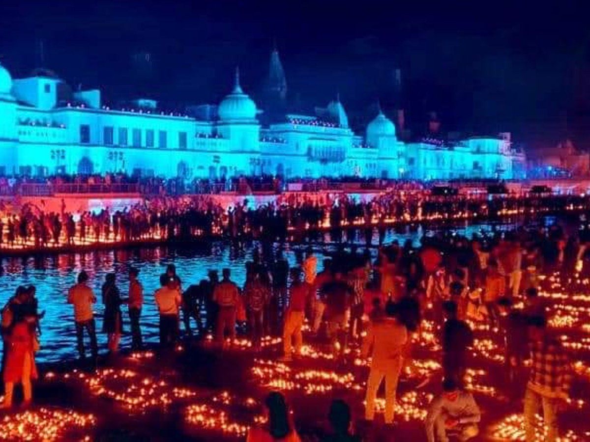 Ayodhya Will Be Illuminated 16 Lakh Diyas This Year Grand View Will Be ...