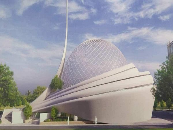 अयोध्या में बनने वाली मस्जिद का डिजाइन जारी, देखें तस्वीरें