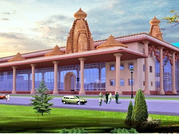 रामनगरी अयोध्‍या को जल्‍द मिलेगा नया रेलवे स्‍टेशन, राम मंदिर से प्रेरित है डिजाइन