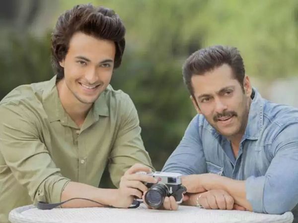 Salman Khan with Aayush Sharma