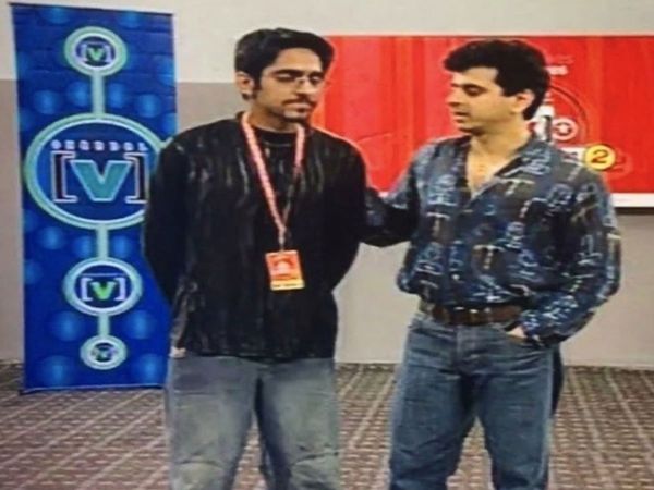 Ayushmann Khurrana and Palash Sen