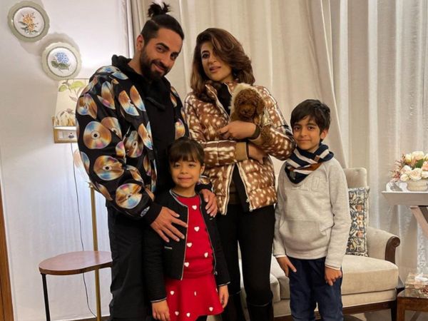 beautiful home of bollywood actor ayushmann khurrana, pictures of ayushmann khurrana home