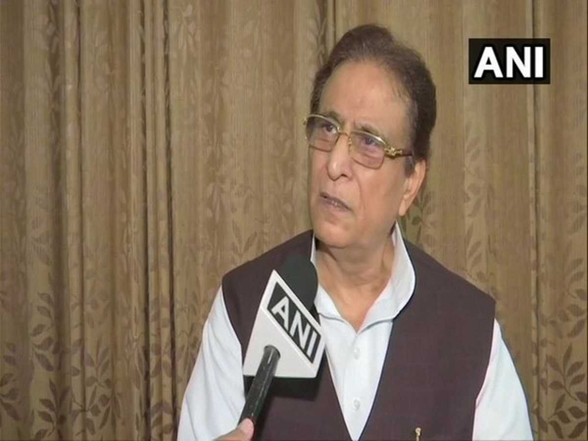 Azam Khan: लुलु मॉल का मालिक है आरएसएस का फंड रेजर, सपा नेता आजम खान का दावा