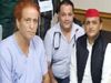 azam khan and akhilesh