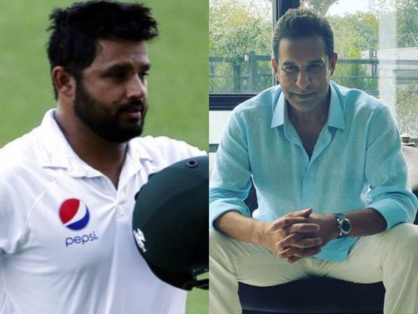 Azhar Ali Wasim Akram