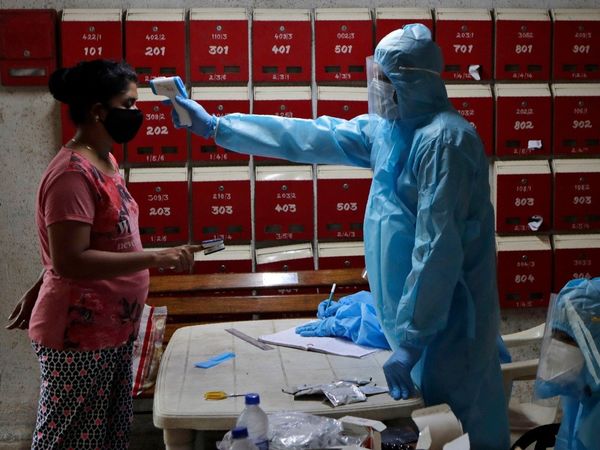 Antibodies have been made in 57 percent of the people living in the slums of Mumbai 