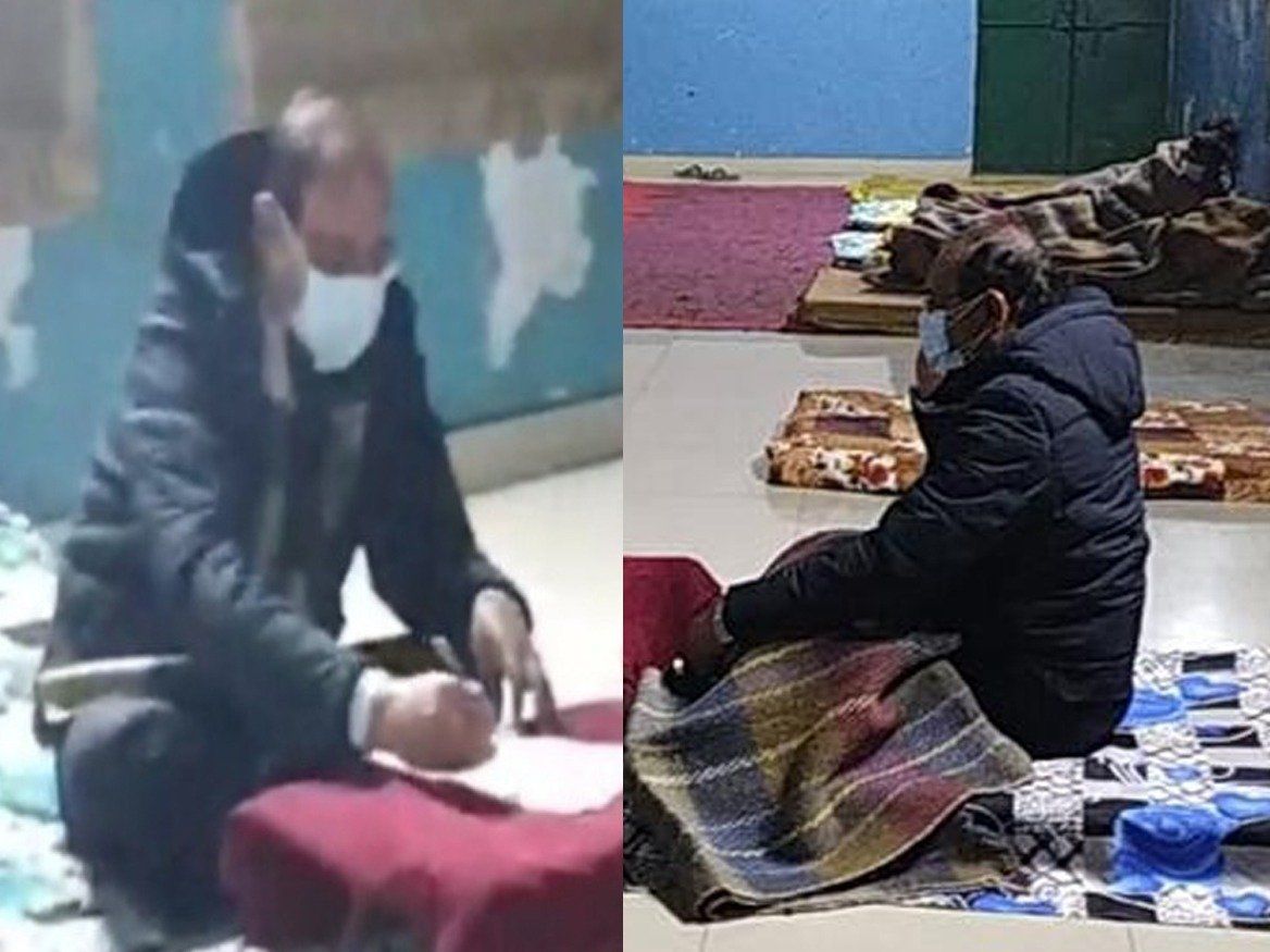 गाजियाबाद के DM ने रैन बसेरे में बिताई रात, CM के निर्देश पर सुविधाओं का जायजा लेने दौड़े अफसर