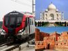  Metro of Tajnagri Agra