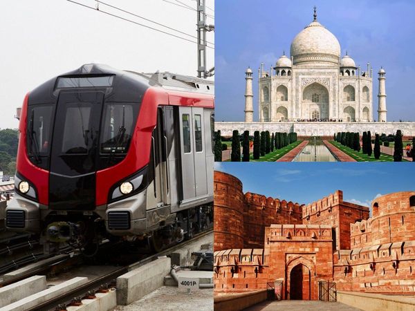  Metro of Tajnagri Agra