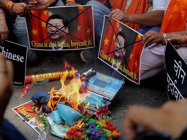 Chinese goods in india