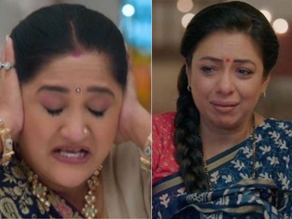 Anupama update Spoiler Twist Baa compels Kinjal to take a drastic step and Toshu becomes Anupama biggest Enemy Latest Track 