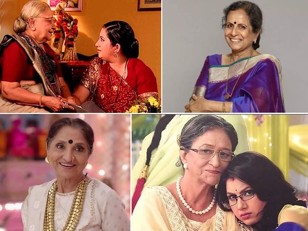 TV Show popular Saas Daddies From Balika Vadhu Dadisa To Kyunki saas bhi kabhi bahu thi Baa