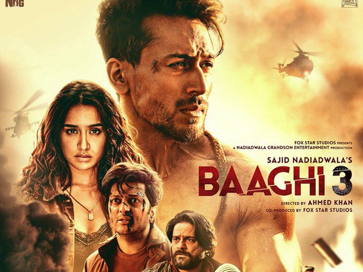 3 Baaghi 3 Movie Review In Hindi Tiger 3 Baaghi 3 Movie Review In Hindi Tiger