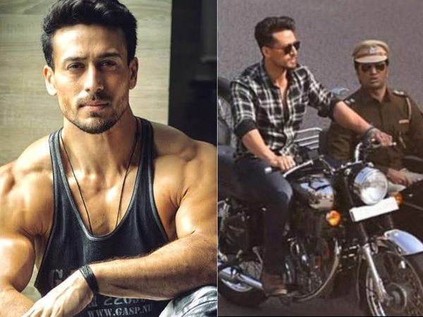 Baaghi 3 shooting in Jaipur:जयपुर में चल रही है बागी 3 की शूट‍िंग, सेट से Tiger Shroff की फोटोज वायरल