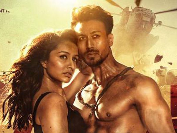 Tiger Shroff and Shraddha Kapoor in Baaghi 3